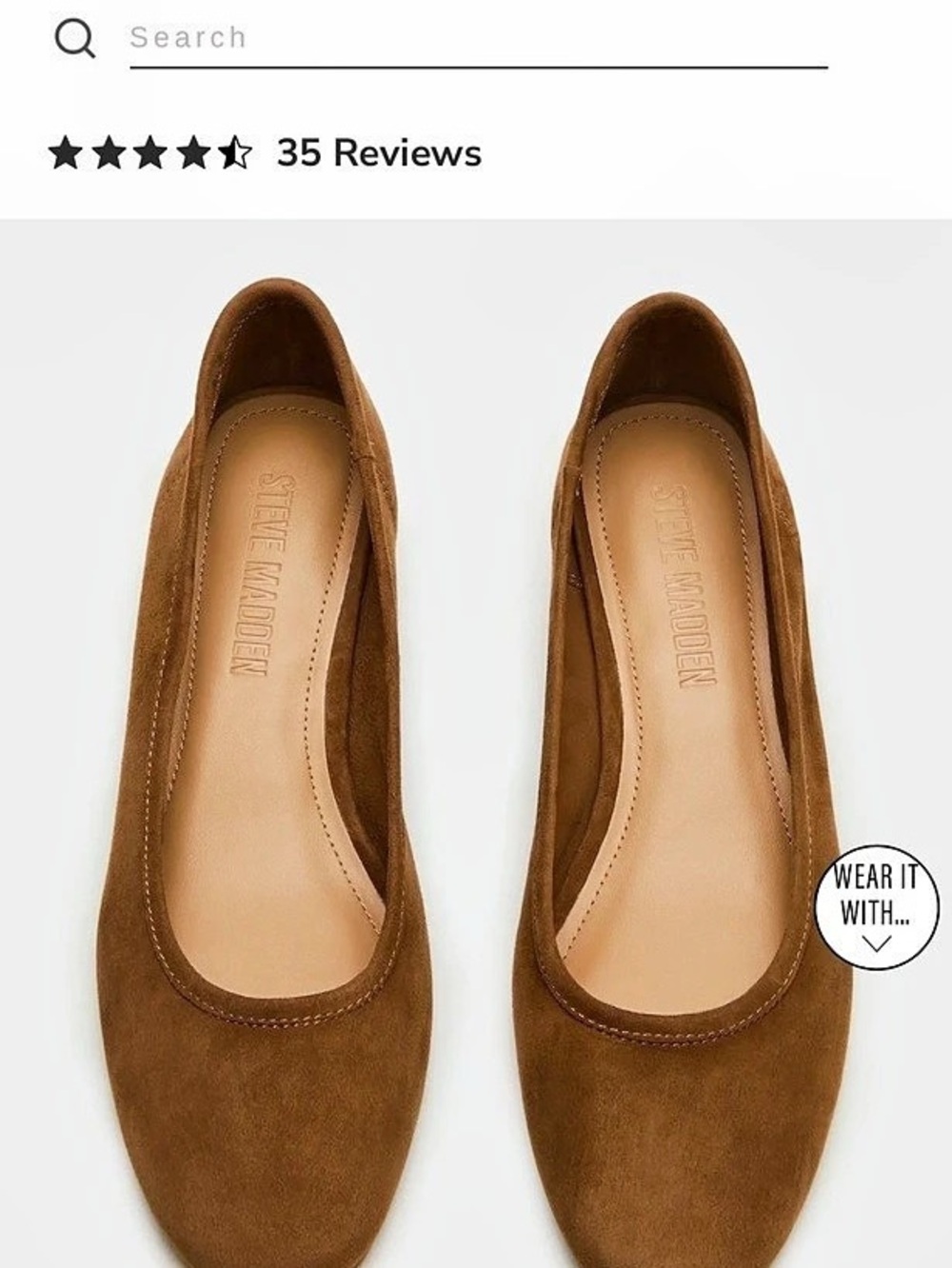 Steve Madden Mollie Brown Suede Block Heel Pump